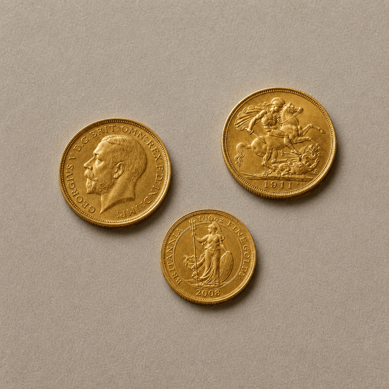 Gold coins Bullion House buys