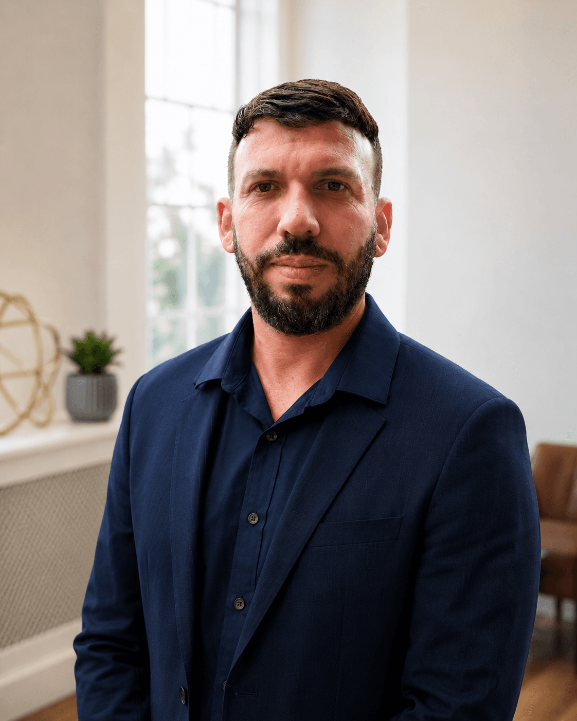 Diogo Campos at Bullion House